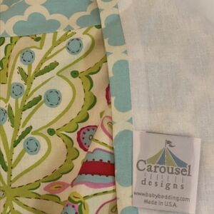 Carousel Designs Drapes-set Of 2 🎠